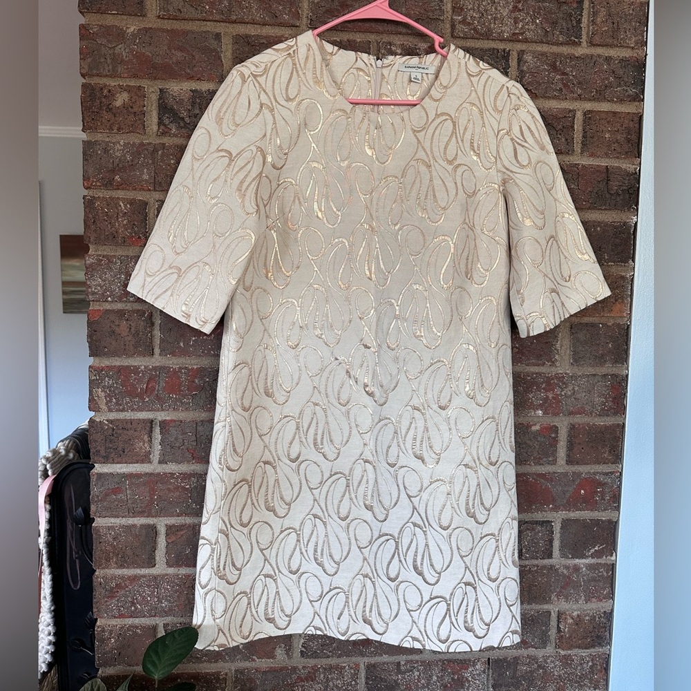 Banana Republic Embroidered Sheath Dress
